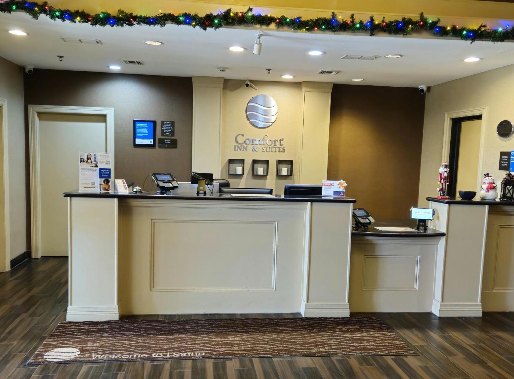 Comfort Inn & Suites Donna near I-2 Esterno foto