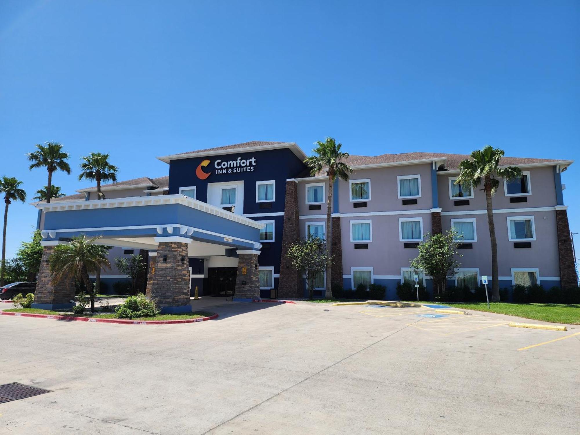 Comfort Inn & Suites Donna near I-2 Esterno foto