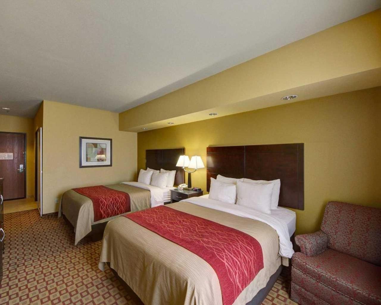 Comfort Inn & Suites Donna near I-2 Esterno foto